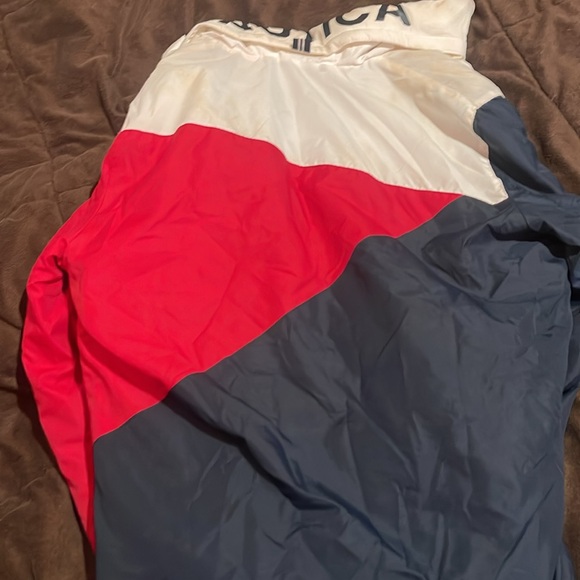Nautica extra small with hoodie! Water resistant - Picture 4 of 7